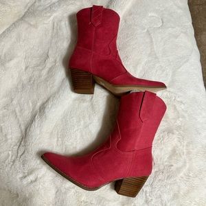 Bambi Hot Pink boots